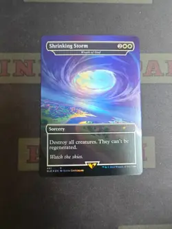 Magic The Gathering SLD EN Kevin Gnutzmans 441 R Shrinking Storm Foil - Image 1