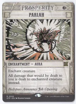 Pariah R Outlaws of Thunder Junction: Breaking News 5 NM - Image 1