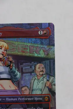 Gwen Stacy, Ghost-Spider (0202) (Borderless) Marvel's Spider-Man FOIL - Image 2