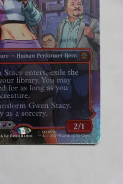 Gwen Stacy, Ghost-Spider (0202) (Borderless) Marvel's Spider-Man FOIL - Image 3
