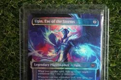 Ugin, Eye of the Storms Foil Showcase MTG Tarkir Dragonstorm TDM #399 Pack Fresh - Image 3