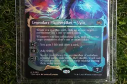 Ugin, Eye of the Storms Foil Showcase MTG Tarkir Dragonstorm TDM #399 Pack Fresh - Image 4