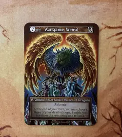 Xeraphine Konrul (Foil) - Unique - Dragonlord - Sorcery: Contested Realm - Image 1