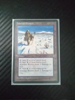 MTG Adarkar Wastes Ice Age Regular LP - Image 1