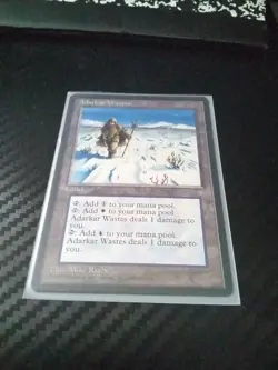 MTG Adarkar Wastes Ice Age Regular LP - Image 4