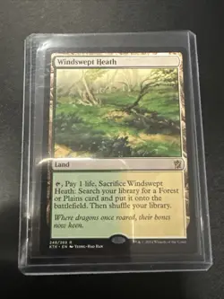 MTG Windswept Heath Khans of Tarkir 248/269 Regular Rare - Image 1