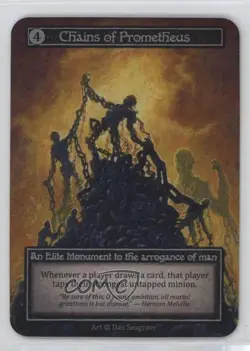 2023 Sorcery: Contested Realm - Alpha Foil Chains of Prometheus - Image 1