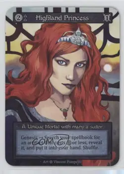 2023 Sorcery: Contested Realm - Alpha Highland Princess - Image 1