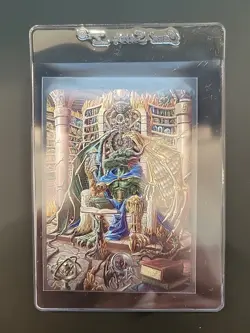 Kairos The Archivist Sorcery Contested Realm Dragonlord Unique Foil - Image 2