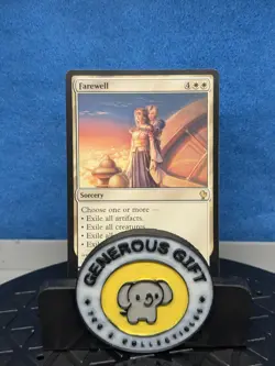 Farewell Commander: Final Fantasy Regular - Image 1