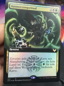 GERMAN Extended Foil • Culling Ritual • NM • Strixhaven Mtg (2082) - Image 1