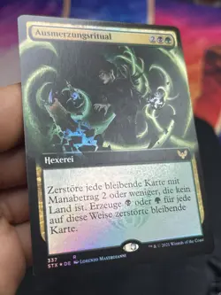GERMAN Extended Foil • Culling Ritual • NM • Strixhaven Mtg (2082) - Image 2