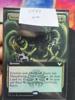 GERMAN Extended Foil • Culling Ritual • NM • Strixhaven Mtg (2082) - Image 4