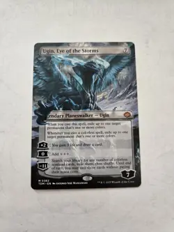 Ugin, Eye of the Storms (Borderless) - TarkirNM NEW - Image 1