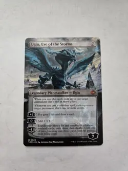 Ugin, Eye of the Storms (Borderless) - TarkirNM NEW - Image 2