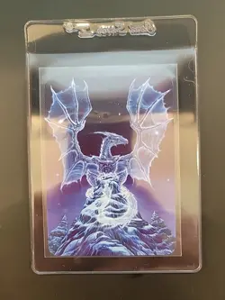 Caelestis Sorcery Contested Realm Dragonlord Unique Foil - Image 2