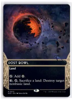 MTG Dust Bowl (0012) (Borderless) M EOS 12 NM - Image 1