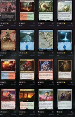 MTG Silas & Tana Glint Commander Deck Custom Homebrew - Image 4