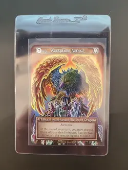 Xeraphine Konrul Sorcery Contested Realm Dragonlord Unique Foil - Image 1