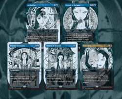 MTG Secret Lair: Featuring: Peach Momoko Non Foil Magic the Gathering SEALED - Image 1