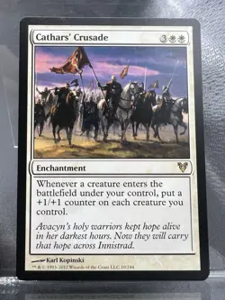 Cathars' Crusade Avacyn Restored Regular - Image 1