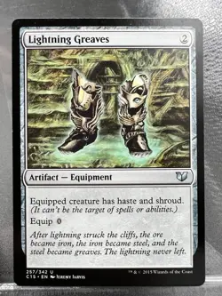 Lightning Greaves Commander 2015 Regular - Image 1
