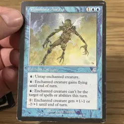 Pemmin's Aura (REGULAR) x1 - MTG The List PLST #SCG-45 - Image 1
