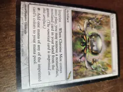 🃏 Magic: The Gathering - Chrome Mox - Mirrodin (2003) - Image 1
