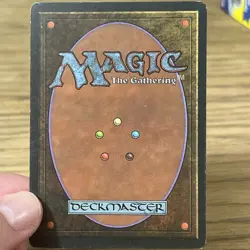 Magic the Gathering - Sylvan Library - 1995 4th Edition - Image 3