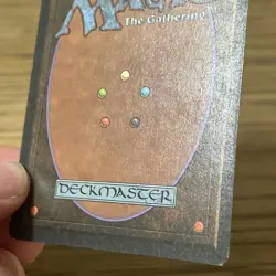 Magic the Gathering - Sylvan Library - 1995 4th Edition - Image 4