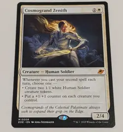 1x Cosmogrand Zenith Edge of Eternities Rare 0009 NM x1 - Image 1
