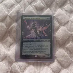 Gwenom, Remorseless Foil 0056 M Marvel's Spider-Man MTG - Image 1