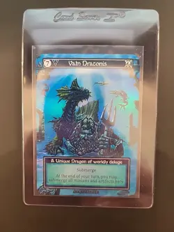 Vatn Draconis Sorcery Contested Realm Dragonlord Unique Foil - Image 1