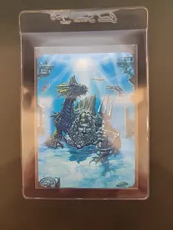 Vatn Draconis Sorcery Contested Realm Dragonlord Unique Foil - Image 2