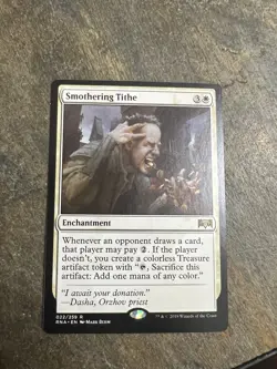 Smothering Tithe Ravnica Allegiance Regular - Image 1
