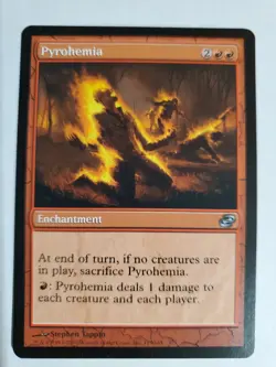 Pyrohemia Planar Chaos Regular - Image 1