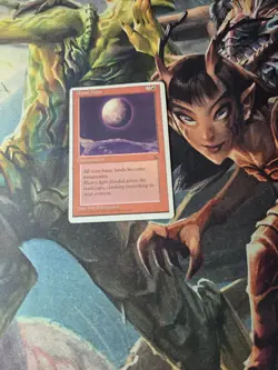 Magic the Gathering (MTG) Blood Moon - Chronicles - Image 1