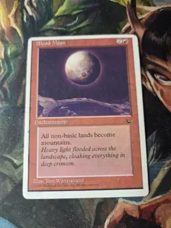 Magic the Gathering (MTG) Blood Moon - Chronicles - Image 2
