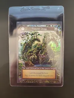 Talamh Dreig Sorcery Contested Realm Dragonlord Unique Foil - Image 1
