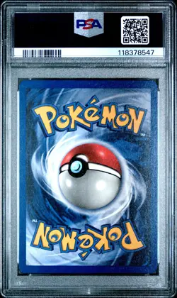 1999 POKEMON JUNGLE 50 CUBONE PSA 9 MINT - Image 2