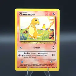 Charmander - 069/130 (Base Set 2) LP - Pokemon TCG - Image 1