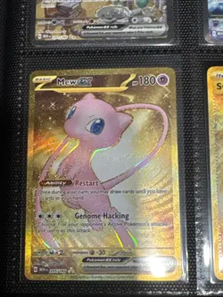 Pokemon TCG Mew EX 205/165Sv: Scarlet & Violet 151 Holo Hyper Rare - Image 1