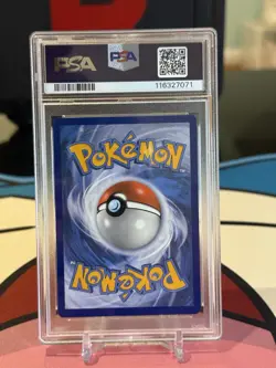 PSA 9 2019 POKEMON SUN & MOON UNIFIED MINDS #202 MISTY'S FAVOR-REVERSE FOIL - Image 4