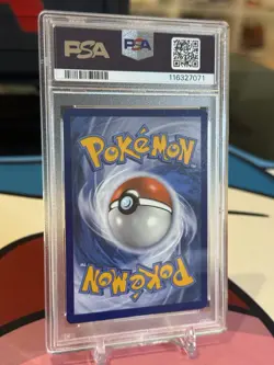 PSA 9 2019 POKEMON SUN & MOON UNIFIED MINDS #202 MISTY'S FAVOR-REVERSE FOIL - Image 5