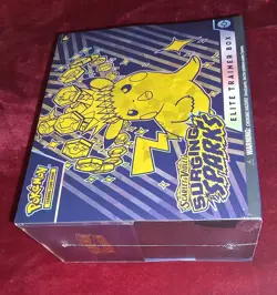 Surging Sparks Elite Trainer Box SEALED ETB Pokemon Scarlet Violet *TEARS READ* - Image 2