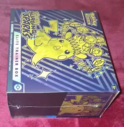Surging Sparks Elite Trainer Box SEALED ETB Pokemon Scarlet Violet *TEARS READ* - Image 3