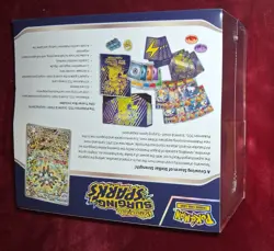 Surging Sparks Elite Trainer Box SEALED ETB Pokemon Scarlet Violet *TEARS READ* - Image 4