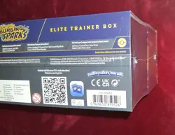 Surging Sparks Elite Trainer Box SEALED ETB Pokemon Scarlet Violet *TEARS READ* - Image 5