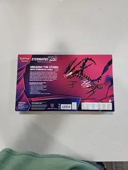 Pokemon TCG Eternatus VMAX Premium Collection Box Sealed - Image 2