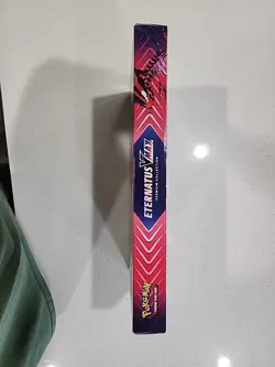 Pokemon TCG Eternatus VMAX Premium Collection Box Sealed - Image 3
